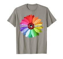 Ladda upp bild till gallerivisning, Love is love t-shirt love daisy lgbt rainbow shirt, gay 23610
