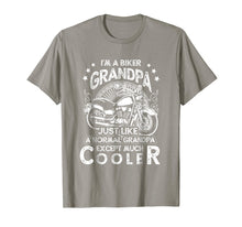 Ladda upp bild till gallerivisning, Funny shirts V-neck Tank top Hoodie sweatshirt usa uk au ca gifts for Im a Biker Grandpa Just Like a Normal Funny Gift Biker Shirt 588483
