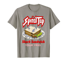 Ladda upp bild till gallerivisning, Funny shirts V-neck Tank top Hoodie sweatshirt usa uk au ca gifts for Spinals Tap - Shark Sandwichs Tour 1980 T-Shirt 1538772
