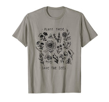 Ladda upp bild till gallerivisning, Funny shirts V-neck Tank top Hoodie sweatshirt usa uk au ca gifts for Plant these save the bees flowers t-shirt for Beekeeper 991178
