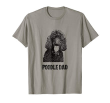 Ladda upp bild till gallerivisning, Funny shirts V-neck Tank top Hoodie sweatshirt usa uk au ca gifts for Mens Poodle Dad Shirt - Standard Poodle Dad T-Shirt 554301
