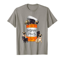 Ladda upp bild till gallerivisning, Funny shirts V-neck Tank top Hoodie sweatshirt usa uk au ca gifts for Pug Happy Pill T-shirt 4084450
