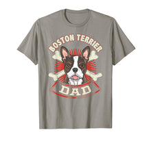 Ladda upp bild till gallerivisning, Funny shirts V-neck Tank top Hoodie sweatshirt usa uk au ca gifts for Dog Breed Shirts for Men - Boston Terrier Dad shirt 2807550
