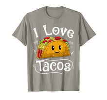 Ladda upp bild till gallerivisning, I Love Tacos T Shirt Cinco De Mayo Women Men Kids Boys Taco
