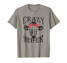 Ladda upp bild till gallerivisning, Funny shirts V-neck Tank top Hoodie sweatshirt usa uk au ca gifts for Crazy Heifer funny T-shirt 1254019

