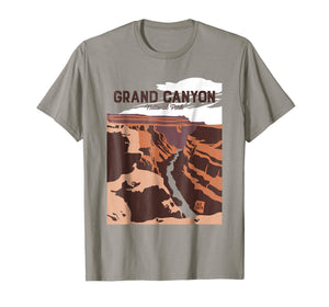 Funny shirts V-neck Tank top Hoodie sweatshirt usa uk au ca gifts for Grand Canyon National Park T shirt Arizona Vintage Gifts Tee 1638933