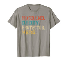 Ladda upp bild till gallerivisning, Husband Daddy Protector Hero Shirt Fathers Day Gift Dad Son T-Shirt 44384
