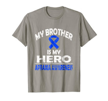 Ladda upp bild till gallerivisning, Funny shirts V-neck Tank top Hoodie sweatshirt usa uk au ca gifts for My brother is my hero Apraxia Awareness T shirt 1568170
