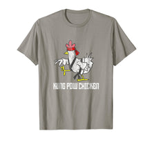Ladda upp bild till gallerivisning, Funny shirts V-neck Tank top Hoodie sweatshirt usa uk au ca gifts for Kung Pow Chicken Funny Karate Chicken T-Shirt 2653862
