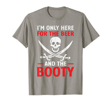Ladda upp bild till gallerivisning, Funny shirts V-neck Tank top Hoodie sweatshirt usa uk au ca gifts for Pirate Shirt I'm Only Here For The Beer And the Booty 1349066
