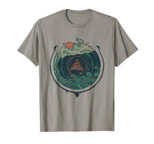 Ladda upp bild till gallerivisning, Water Cool Hand Drawn Nature Graphic T-Shirt 126946
