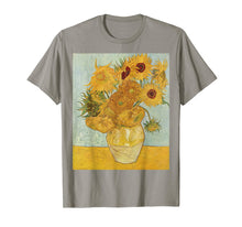 Ladda upp bild till gallerivisning, Funny shirts V-neck Tank top Hoodie sweatshirt usa uk au ca gifts for Vincent van Gogh's Sunflowers T-Shirt 791620
