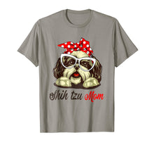 Ladda upp bild till gallerivisning, Shih Tzu Mom T-Shirt Gift For Women

