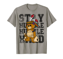Ladda upp bild till gallerivisning, Funny shirts V-neck Tank top Hoodie sweatshirt usa uk au ca gifts for Stay Humble Hustle Hard Shirt - Native American Bear 1799866
