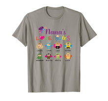 Ladda upp bild till gallerivisning, Funny shirts V-neck Tank top Hoodie sweatshirt usa uk au ca gifts for Nana's Love Bugs Funny T-shirt 4238761
