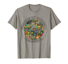 Ladda upp bild till gallerivisning, Funny-Psychedelic-Research-Volunteer-Alien-Skull T-Shirt
