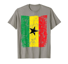 Ladda upp bild till gallerivisning, Funny shirts V-neck Tank top Hoodie sweatshirt usa uk au ca gifts for Faded Ghana Flag, Distressed Flag of Ghana T-Shirt 3876000
