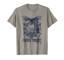 Ladda upp bild till gallerivisning, Funny shirts V-neck Tank top Hoodie sweatshirt usa uk au ca gifts for PACIFIC OCEAN PIRATES - eagle helm globe adventure T-shirt 2732250
