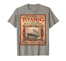 Ladda upp bild till gallerivisning, Funny shirts V-neck Tank top Hoodie sweatshirt usa uk au ca gifts for RMS Titanic 1912 Ship Historic Sea Disaster t shirt Gift 2313987
