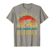Ladda upp bild till gallerivisning, O-Fish-Ally Retired 2019 Shirt Fishing Retirement Gift Tee T-Shirt 175417

