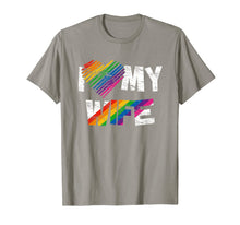 Ladda upp bild till gallerivisning, I Love My Wife Gay Rights T-Shirt Lesbian Pride Marriage 438056
