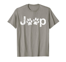 Ladda upp bild till gallerivisning, Funny Jeep Paw Prints Dogs Jeeps Lovers Distressed Men Women T-Shirt 112833
