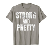 Ladda upp bild till gallerivisning, Mens Funny Strong And Pretty Strongman Gym Gift T-Shirt 59180
