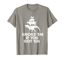 Ladda upp bild till gallerivisning, Smoke 'Em If You Got 'Em Smokin' Pit Grill Gifts Fathers Day T-Shirt-3192582
