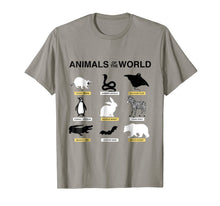 Ladda upp bild till gallerivisning, Animals Of The World T-Shirt Funny Rare Animals Memes Shirt-159004
