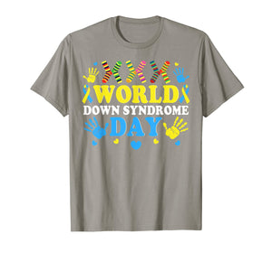 Cool Socks World Down Syndrome Awareness Supporters Gifts T-Shirt-112824