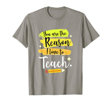 Ladda upp bild till gallerivisning, Love To Teach Positive Affirmation Kind Motivational Teacher T-Shirt 349493
