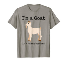 Ladda upp bild till gallerivisning, I'm a Goat in a Human Costume Funny Novelty Goat Shirt 268620
