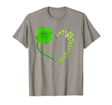 Ladda upp bild till gallerivisning, Heart Shamrock Butterfly Happy St Patrick's Day Gifts T-Shirt-517295
