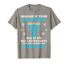 Ladda upp bild till gallerivisning, Funny Hanukkah Gifts Cellphone Chanukkah T-Shirt-151045
