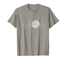 Ladda upp bild till gallerivisning, Volleyball Heartbeat Shirts As Funny Volleyball Gift Ideas-264029
