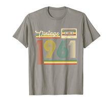 Ladda upp bild till gallerivisning, 59th Birthday Gifts Cassette Vintage 1961 59 Years Old T-Shirt-941376
