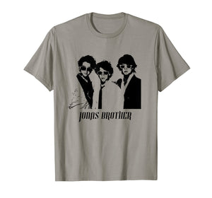 Cool brothers gifts happiness love For Men Women T-Shirt 1234443