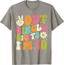 Ladda upp bild till gallerivisning, Det är min 10 årsdag minshirts Out Ensiffrigt Im 10 Year Old T Shirt
