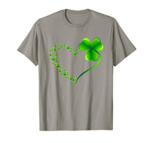 Ladda upp bild till gallerivisning, Turtle Heart Leaf Irish St. Patrick Day Clover Heart TShirt257342
