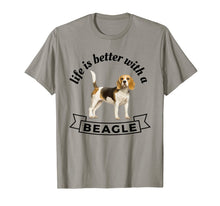 Ladda upp bild till gallerivisning, Life is Better With a Beagle T-Shirt-1220476

