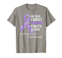 Ladda upp bild till gallerivisning, In This Family Nobody Fights Alone Esophageal Cancer Gifts T-Shirt 345301
