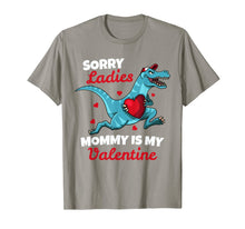Ladda upp bild till gallerivisning, Funny Sorry Mommy Is My Valentine Day Gifts Boys Valentines T-Shirt-821229
