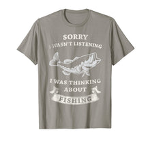 Ladda upp bild till gallerivisning, Funny shirts V-neck Tank top Hoodie sweatshirt usa uk au ca gifts for i was thinking about Fishing Gift Funny Distressed Classic T-Shirt 1311935
