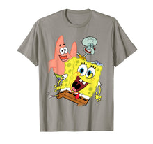 Ladda upp bild till gallerivisning, SpongeBob SquarePants Patrick,Squidward,Spongebob T-Shirt 433223

