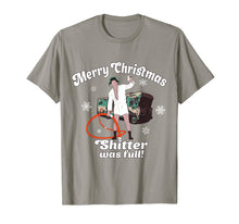 Ladda upp bild till gallerivisning, Funny shirts V-neck Tank top Hoodie sweatshirt usa uk au ca gifts for Merry Christmas-Shitter Was Full-Vacation Funny T-Shirt 827017
