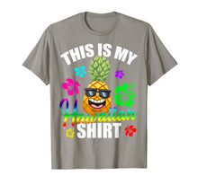 Ladda upp bild till gallerivisning, Hawaiian Pineapple This Is My Hawaiian Shirt Tropical Luau  T-Shirt 104350
