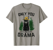Ladda upp bild till gallerivisning, Llama Camping Only You Can Prevent Drama T-Shirt 96568
