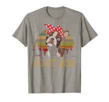 Ladda upp bild till gallerivisning, Bostie Mom Vintage Shirts Boston-Terrier Mama Grandma Gifts T-Shirt-5950824
