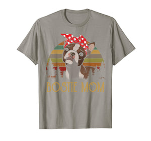 Bostie Mom Vintage Shirts Boston-Terrier Mama Grandma Gifts T-Shirt-5950824