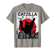 Ladda upp bild till gallerivisning, Funny shirts V-neck Tank top Hoodie sweatshirt usa uk au ca gifts for Vintage Catzilla - Japanese Cat Style - Retro Sunset Kitten T-Shirt 1024285
